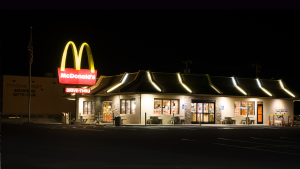 McDonalds saves energy using vootu LED