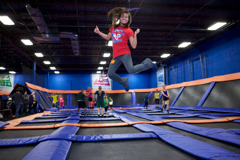 sky zone trampoline park vootu